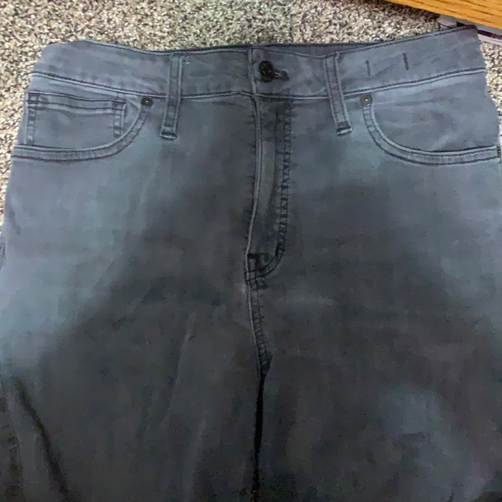 MADEWELL curvy high rise skinny jeans